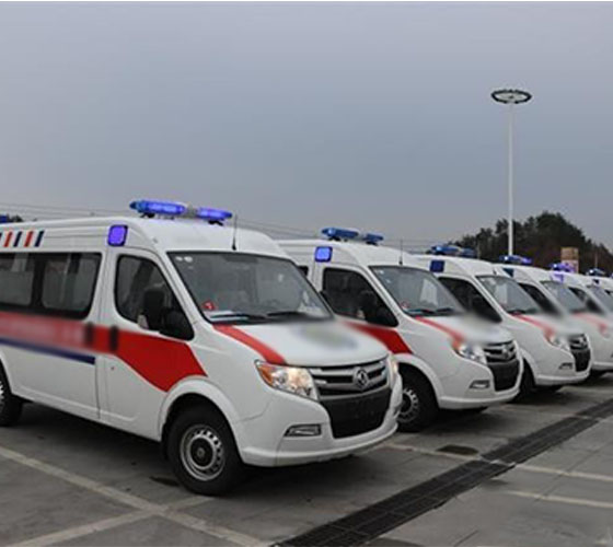 莱西市服务车队展示