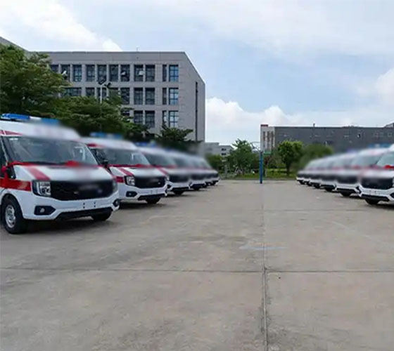 莱西市服务车队展示